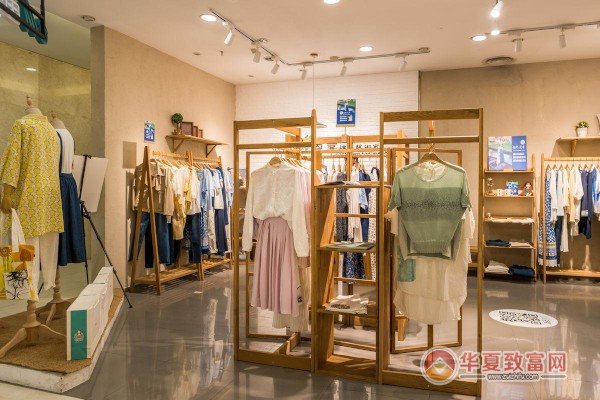 尚品女装折扣店加盟
